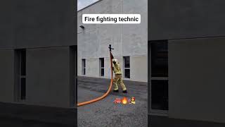 Fire fighting technique brave Firefighter [upl. by March]