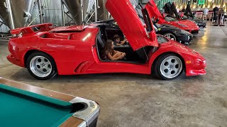 Lamborghini Diablo Replica For sale Now sold [upl. by Ahseirej]