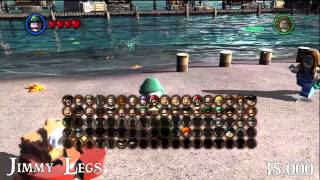 Do You Fear Death Achievement Guide  LEGO Pirates of the Caribbean [upl. by Kulseth546]