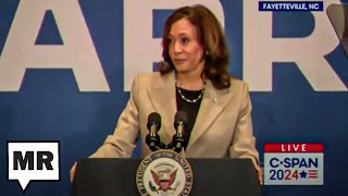 Kamala Harris Is Getting Better At This [upl. by Sabelle]