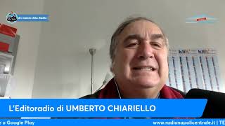 LEDITORIALE DI UMBERTO CHIARIELLO 2012 quotSe il NAPOLI perde a ROMA si apre una CRISIquot [upl. by Dorolice199]