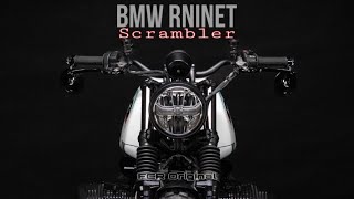 BMW RNineT Custom Scrambler by FCR Original [upl. by Ennairb]