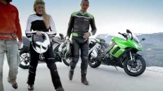 2014 Neue Kawasaki Z1000SX Action Video NEW Ninja 1000 Commercial Werbung [upl. by Halimaj]