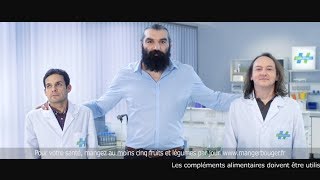 Publicité 2018  Evolu Pharm  Sébastien Chabal [upl. by Ardnahsal]