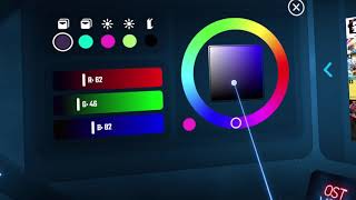 BEAT SABER BETA  OFFICIAL CUSTOM COLOURS  PICK ENVIRONMENT [upl. by Carpet]