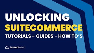 Welcome to Unlocking SuiteCommerce [upl. by Sally]