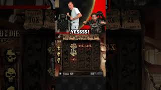 INSANE WIN on 2 Wild 2 Die shorts casino slots funny laugh [upl. by Brittan116]