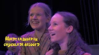 TRAILER CHARLIE AND THE CHOCOLATE FACTORY  SLOTMUSICAL DA VINCI COLLEGE 2024 [upl. by O'Connor]