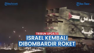 🔴 Bukan HAMAS Giliran Saraya alQuds Gempur Israel dengan Ratusan Roket di Malam Hari [upl. by Kursh]