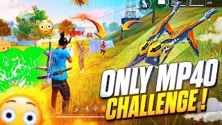 Free Fire Solo Vs Squad insane Gameplay with New Cobra Headshot King Mp40 😱 Garena Free Fire Max [upl. by Acirahs]