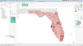 Tableau Choropleth Map Tutorial [upl. by Stavros581]