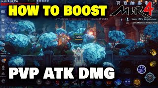 Mir4  How to increase your EXP BOOST for fast leveling  CODEX  SPIRIT  MAGIC STONE  TAGALOG [upl. by Nnyla]