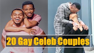 20 gay amp lesbian celebrity couples of 2022 [upl. by Blus]