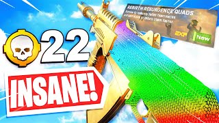 The AK74u On Rebirth BETTER Than We Thought Best AK74u Class Rebirth Island  Warzone [upl. by Ymer]