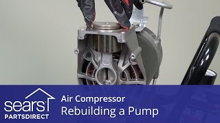 How to Rebuild an Air Compressor Pump [upl. by Mackey]