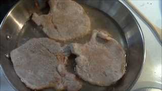 How to Fry Pork Chops [upl. by Eidnas]