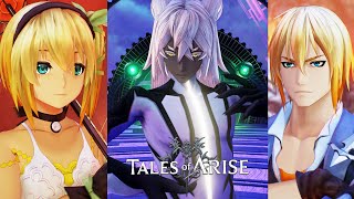 Tales of Arise  All Hidden Bosses Cutscenes [upl. by Hesther]