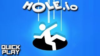 Holeio Gameplay 1st Place in Classic and Battle Quick Play [upl. by Rebliw407]