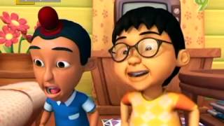 Upin dan Ipin S05E03 Tersentuh Hati [upl. by Bunker]