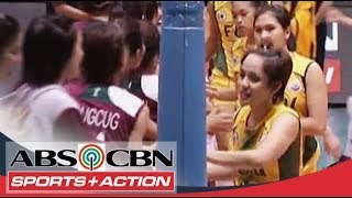 FEU vs UP Highlights  UAAP 76 WV [upl. by Ruddy]