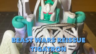 Transformers Beast Wars  Reissue Tigatron [upl. by Gabbey]