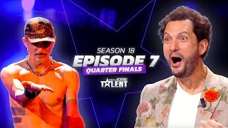 QUARTER FINALS  Frances Got Talent  Must Watch Full Episode [upl. by Ahsiruam]