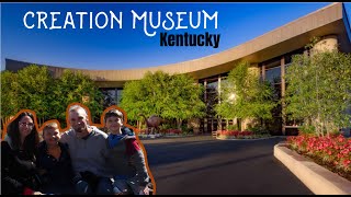 CREATION MUSEUM  Kentucky  Biblical World View [upl. by Aliwt]