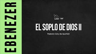 DOMINGO 25 DE FEBRERO DE 2024  SEGUNDO SERVICIO  Pastora Cory de Ajuchán  “El Soplo de Dios II” [upl. by Lexerd]