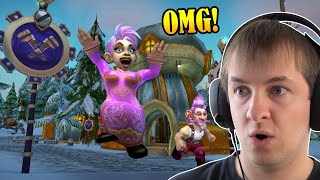 The Origin of The Gnomes Marcel Watches Platinum WoWs Gnome Lore Video [upl. by Alilak]