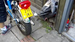 Honda cd50 70cc [upl. by Akerboom875]