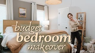 Budget Bedroom Makeover  Transform Your Space for Less [upl. by Limbert]