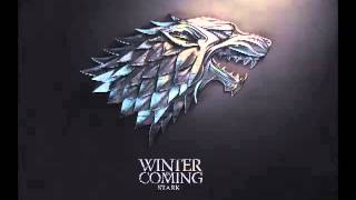 Games of Thrones  House Stark Theme [upl. by Vallonia779]