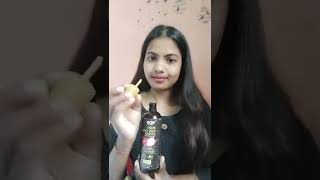 Wow Onion Black Seed Hair Oil Review how to apply wow onion black seed hair oil [upl. by Nare]