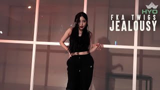 FKA twigs  Jealousy Ft Rema│Hyo CHOREOGRAPHY [upl. by Utir]