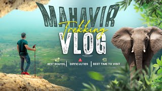 Secret Spot near Rourkela  Mahavir Parvat⛰️ Trekking  Odia Vlog  ସୁନ୍ଦରଗଡ଼ ବଡ଼ଗାଁ 4K [upl. by Lew552]