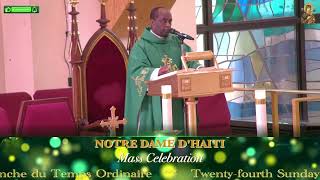 Haitian Catholic Community Creole Mass Notre Dame DHaiti Miami Florida [upl. by Ainnat]