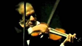 Paganini Violin Concerto 1  2nd mvtment  Ruggiero Ricci [upl. by Sidwohl]