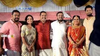 Rachana Narayanankutty at Sarayu Mohan Marriage [upl. by Danby188]