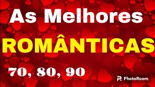 ❤️❤️As Melhores Românticas Anos 70 80 e 90❤️❤️ videoshow [upl. by Elraet]