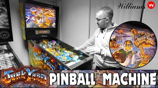 Junkyard Pinball Machine by Williams  First impressions  Gameplay  Playfield Tour [upl. by Becky84]