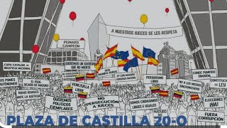 20 OCTUBRE PLAZA CASTILLA CONCENTRACIÓN [upl. by Cacka]