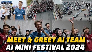 MEET amp GREET PERTAMA AI TEAM  AI MINI FEST 2024… [upl. by Utica538]