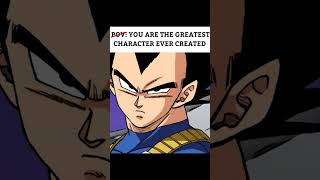 SAIYAN PRIDE   vegeta dragonball goat saiyan supersaiyan [upl. by Iknarf]