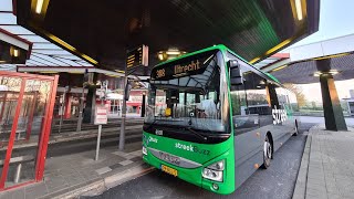 Lijn 388 SnelBuzz Rotterdam Kralingse Zoom  Utrecht Centraal [upl. by Yrnehnhoj349]