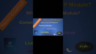 Nodejs  Section 15 Node HTTP Module  NodeJS Beginners  Simple Tutorials  Easy Learning shorts [upl. by Sidoney]