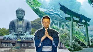 Japanese Religion explained Buddhism and Shintoism 〜日本の宗教〜  easy Japanese home cooking [upl. by Lleon]