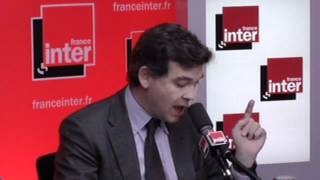 quotJe soutiens par principe les candidats socialistesquot  Arnaud Montebourg invité du 7h50 [upl. by Ryle503]