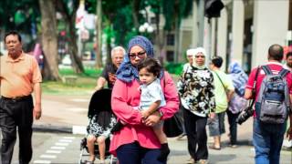 Singapore Street Photos  Shot with D7200 [upl. by Belter968]