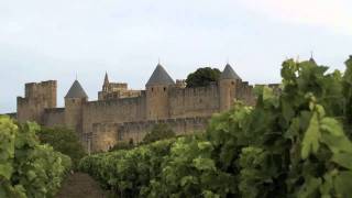 Carcassonne  France  Patrimonio de la Humanidad [upl. by Samau563]