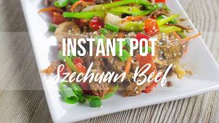 Instant Pot Szechuan Beef [upl. by Eseyt191]